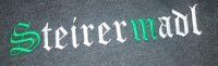 Moderne Stolze Steirerin Weste