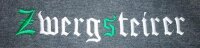Moderne Zwergsteirer Weste
