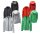 Stolze Steirerin Strick-Fleece Kapuzen Jacke