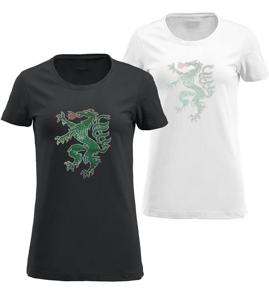 Strass-Panther Shirt