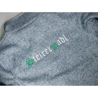 Stolze Steirerin Strick-Fleece Jacke