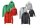 Stolzer Steirer Strick-Fleece Kapuzen Jacke